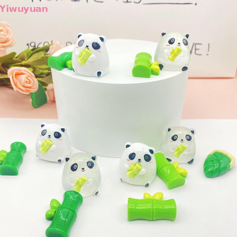 Bộ 2 Kẹp Tóc Nhựa Hình Gấu Trúc Đáng Yêu Cho Nữ