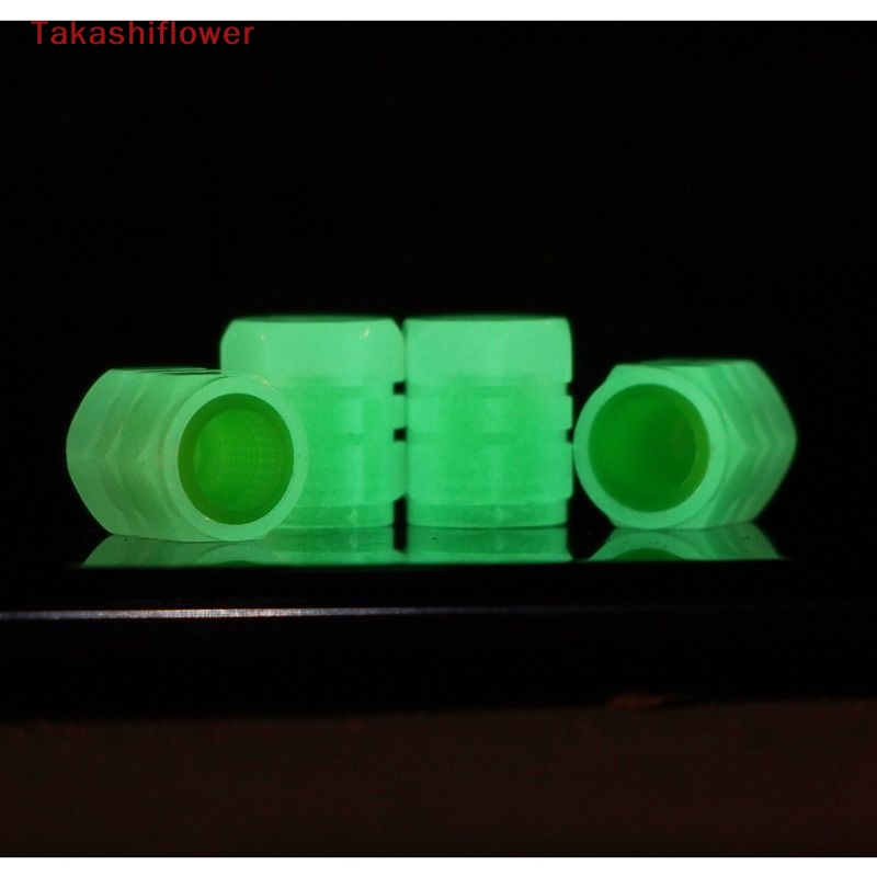 Nắp Van Bánh Xe Bằng Nhựa ABS Phát Quang Chống Bụi