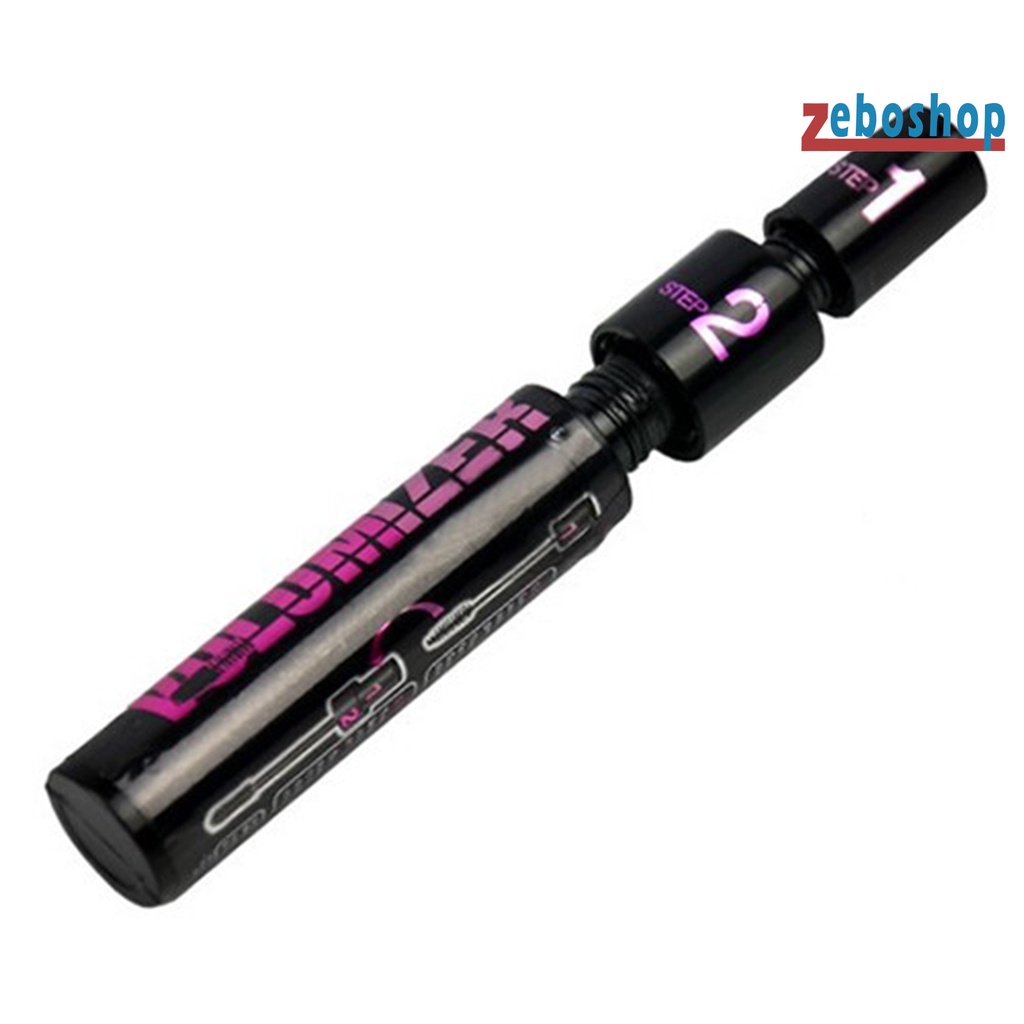 Mascara Làm Dài Mi 2 Trong 1 Không Nhòe Chống Thấm Nước Lâu Trôi Cho Nữ