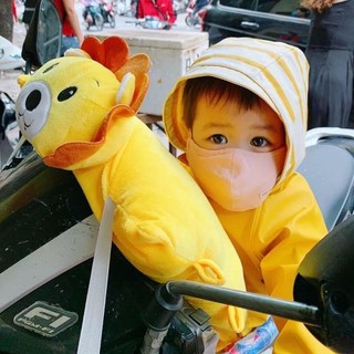 Gối đi xe máy cho bé, hình thú dễ thương an toàn cho bé ngồi xe máy hàng đẹp giá tốt