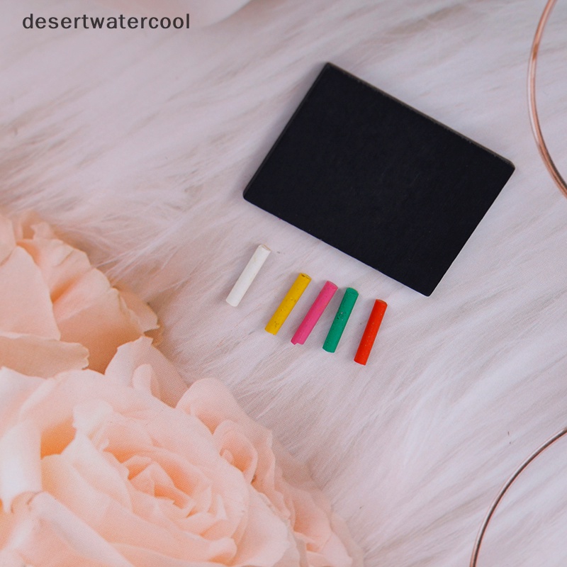 1 Bộ Bảng Đen Mini Trang Trí Nhà Búp Bê