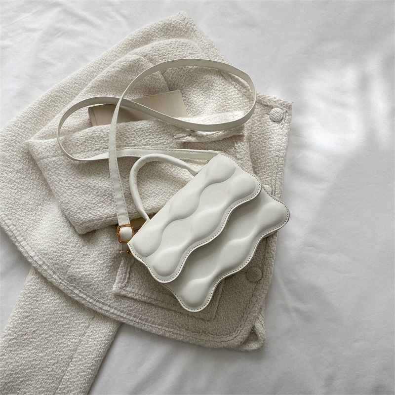 Túi Đeo Vai Hình Vuông Cỡ Nhỏ Thiết Kế Đơn Giản Thời Trang