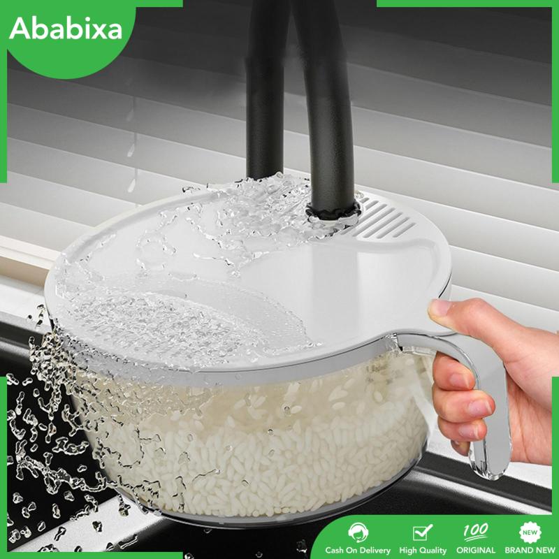 Rổ Vo Gạo / Rửa Rau Củ Quả Tiện Dụng Cho Nhà Bếp