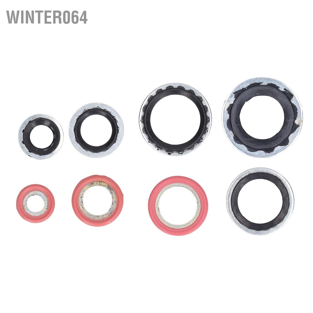 Winter064 40 Chiếc Điều Hòa Không Khí Hệ Thống Cói O Vòng Gioăng Bộ AC Máy Nén Cổng Giặt