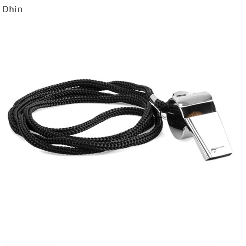 Còi Thổi Bằng Kim Loại Chuyên Dụng Cho Luyện Tập Đá Banh / Bóng Rổ