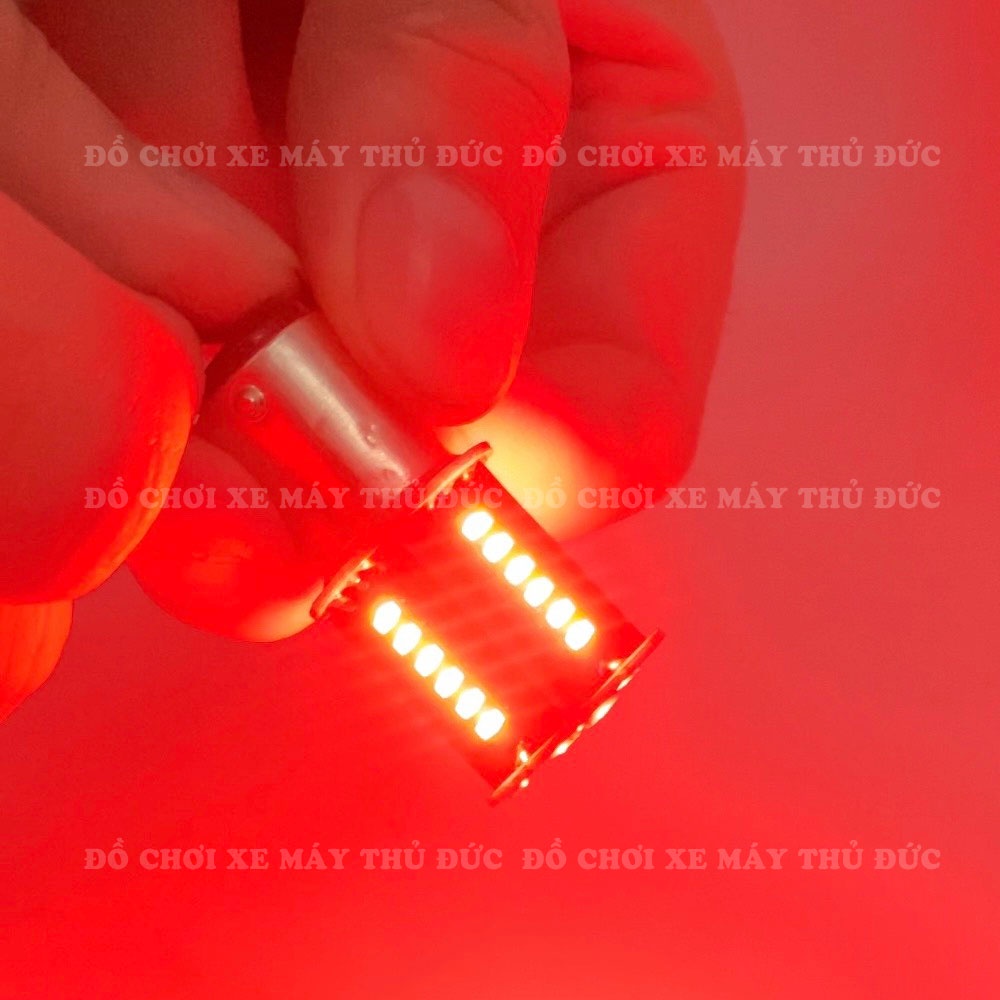 Đèn Hậu Nháy Audi Chớp Đuổi gắn wave, sirius, ex135, winner v1... 2 chân