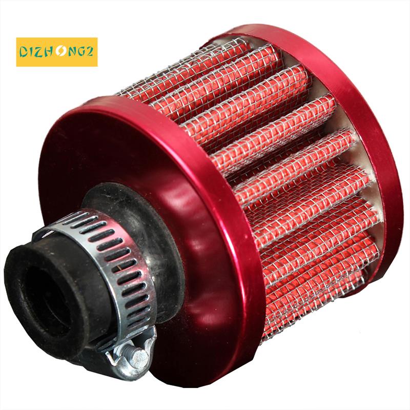 Bộ Lọc Dầu Hình Nón 12MM Màu Đỏ Chuyên Dùng Cho Xe Hơi / Xe Máy