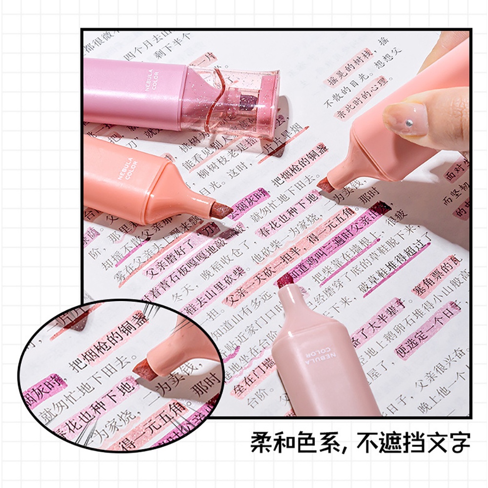 Set 4 Bút Lông Đánh Dấu Nhiều Màu Sắc