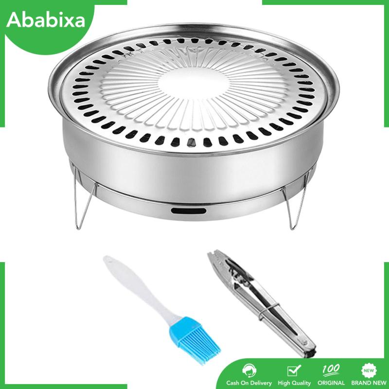 Vỉ Nướng Bbq Để Bàn Đa Năng Tiện Dụng Mang Theo Du Lịch Cắm Trại