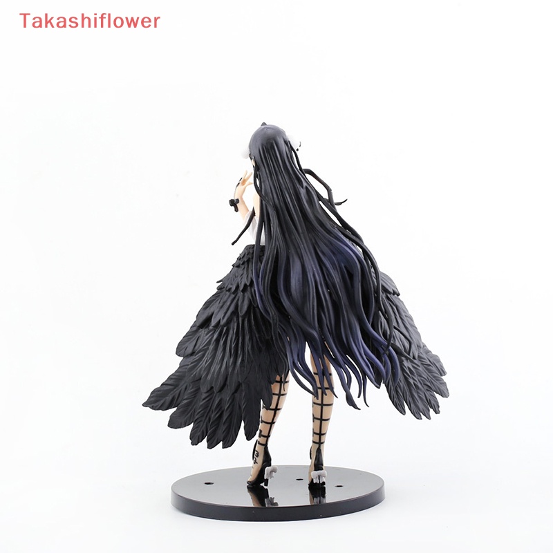 Nhân Vật Game OVERLORD III Nhật Bản 21cm Thiết Kế Sáng Tạo Mô Hình Tượng Người Albedo Albedo Chất Liệu PVC