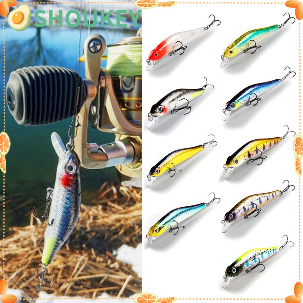 Mồi Câu Cá Giả Dài 8cm / 8.5g Chất Lượng Cao