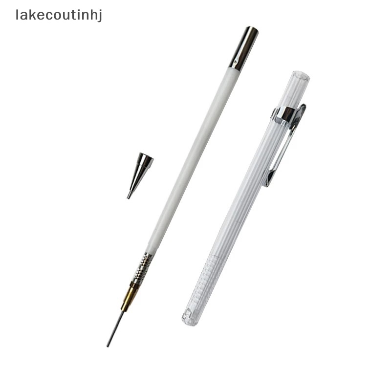 Bút Chì Bấm Tự Động Ngòi 0.3 0.5 0.7 0.9mm Màu Trong Suốt