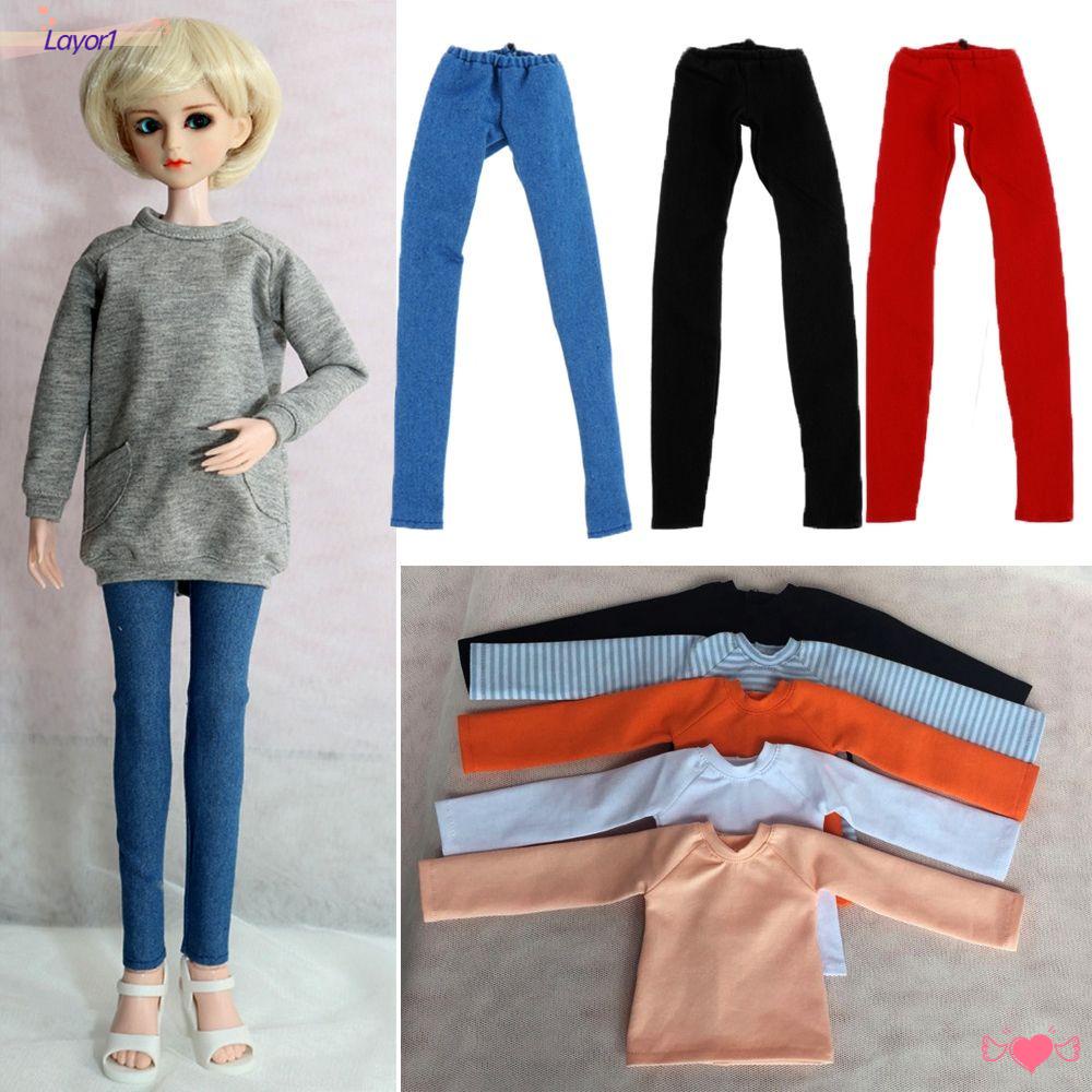 Bộ Quần Áo Thời Trang Tay Dài Cho Búp Bê LAYOR1 1 / 3 1 / 4 BJD