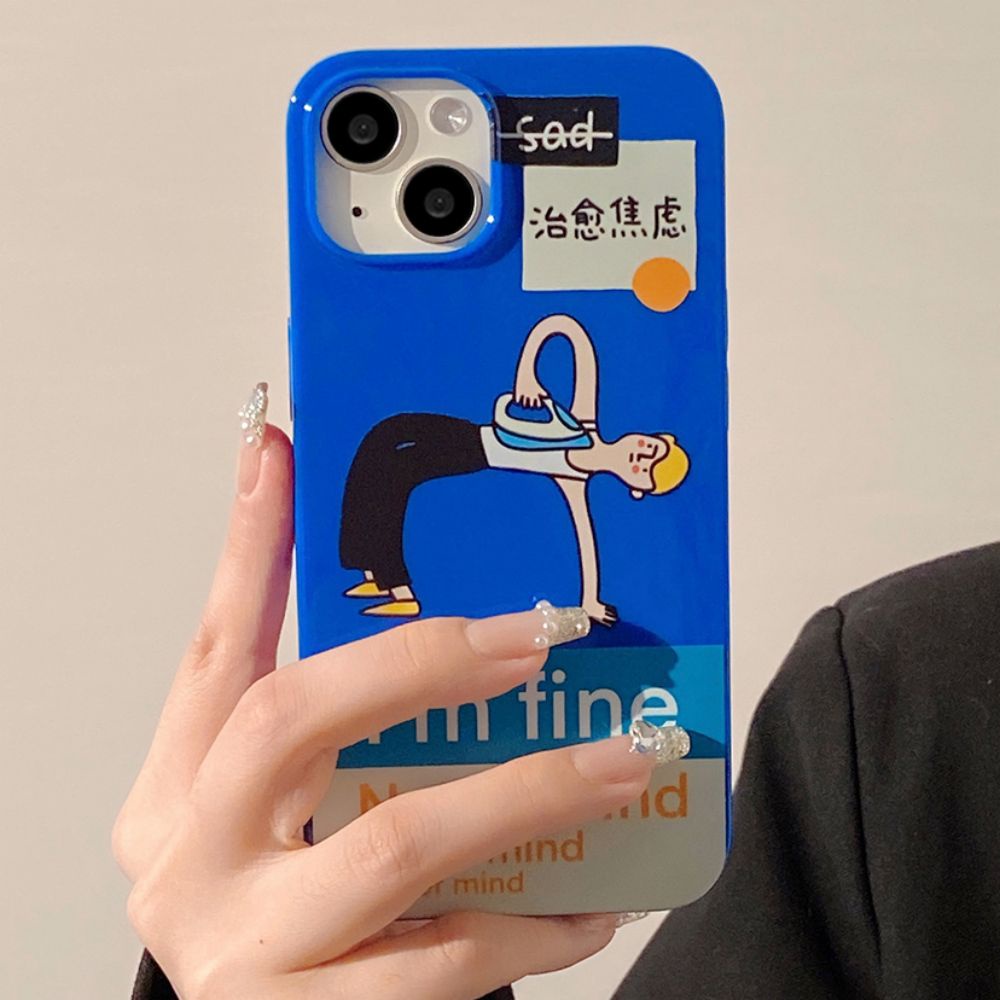 Ốp Điện Thoại TPU Mềm Siêu Mỏng In Họa Tiết Hoạt Hình Cho IPhone 14 Pro Max 13 12 11 Pro Max XR XS 7 8 Plus