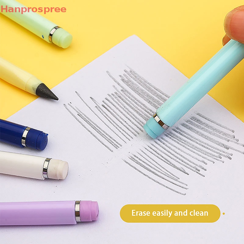 Hanprospree > Bút Chì Nhựa Nhiều Màu Không Giới Hạn Vẽ Phác Thảo Nghệ Thuật Thiết Kế Paing Cho Học Sinh