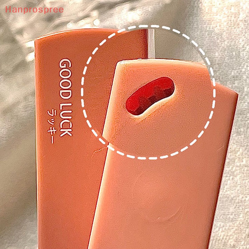 Bộ 6 Bút Xóa Kéo Màu Sắc Gradient Phong Cách Hàn Quốc Tiện Dụng Cho Học Sinh / Văn Phòng