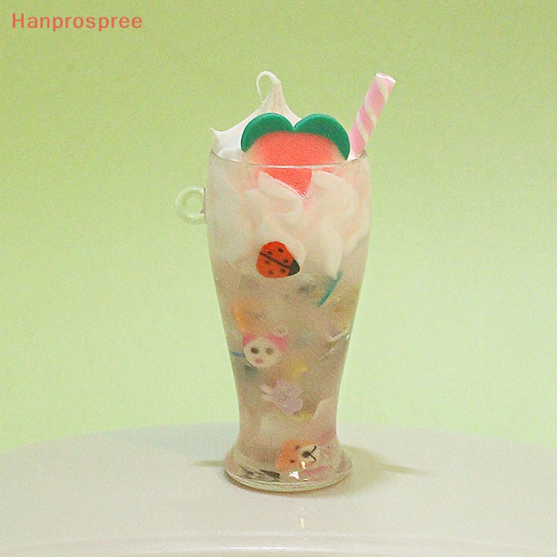 Hanprospree > Đồ trang trí Ly Rượu Mini Bằng Nhựa Phát Quang Trong Bóng Tối Trang Trí Tiểu Cảnh