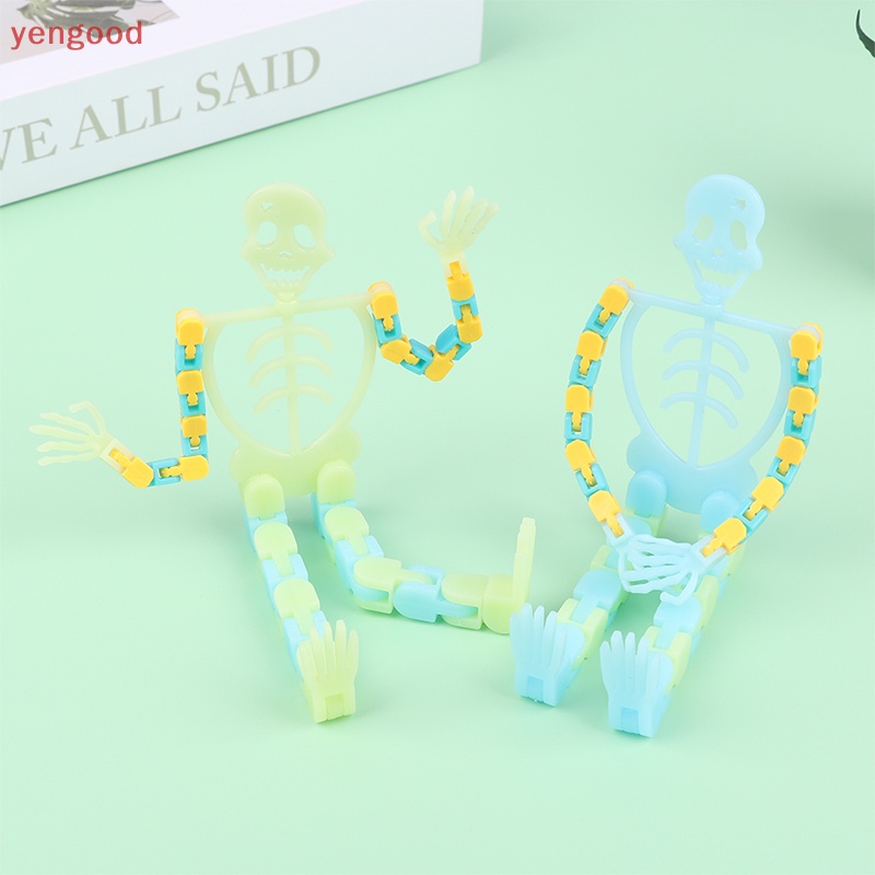 (YGD) Đầu Lâu Phát Quang Trang Trí Tiệc Halloween