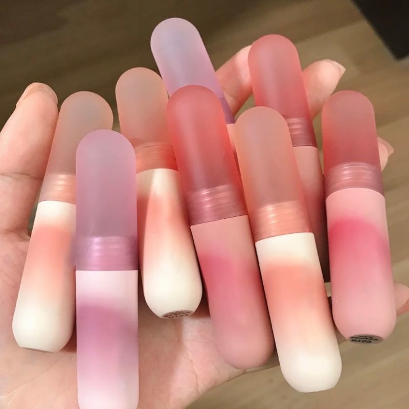 Son Môi KOBELEEN Màu Nhung Lì Lâu Trôi Không Phai Màu Mờ Xinh Xắn