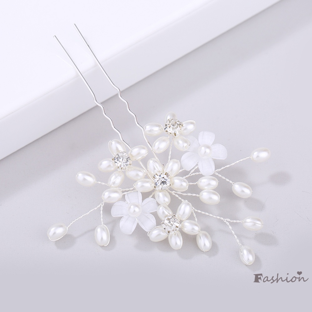 Trâm Cài Tóc Đính Đá Thời Trang