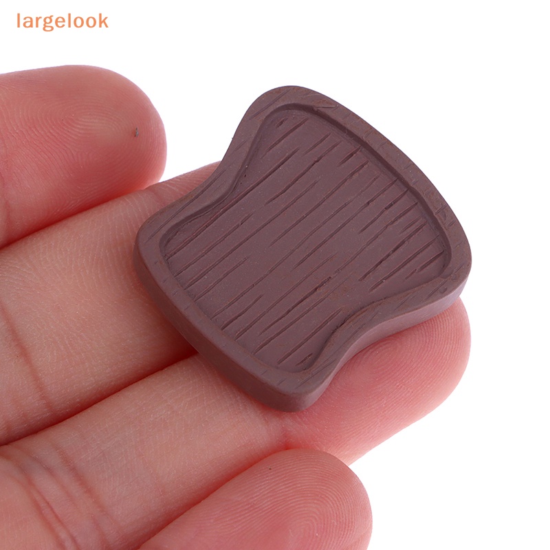 Set 5 Khay Nướng Bánh Mini Bằng Gỗ Màu Sắc Dành Cho Nhà Búp Bê