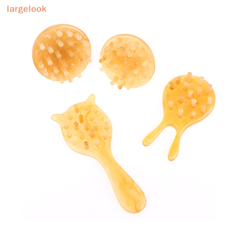 Lược Chải Tóc Mát Xa Da Đầu Bằng Nhựa resin Tự Nhiên