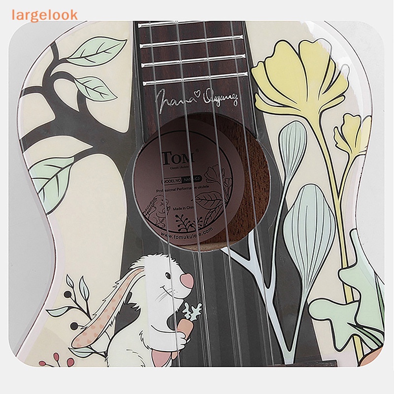 1 Cặp Miếng Dán Bảo Vệ Phím Đàn Guitar Acoustic 23 / 26 Inches