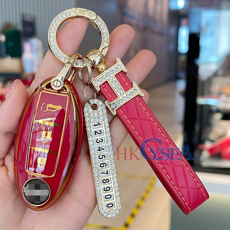 Ốp Bảo Vệ Chìa Khóa Xe Hơi Nissan Qashqai Juke J10 J11 X-Trail T32 T31 Nissan Qashqai Juke F15 J10 J11 X-Trail T32 T31 Nissan X70 Nissan Terra Navara Almera Patrol royalKicks Tiida Path