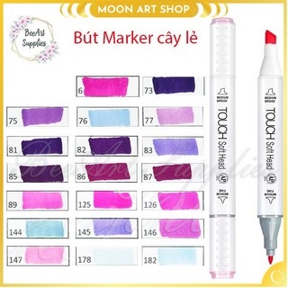 Bút Marker Cây lẻ - Touch Soft - Gam Tím ( 10k/ cây ) - Page 8