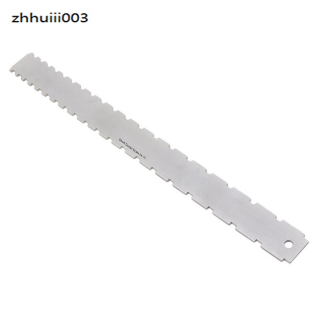 Thước Đo Cạnh Thẳng Chuyên Dụng Cho Đàn Guitar Điện Zhiyuhui