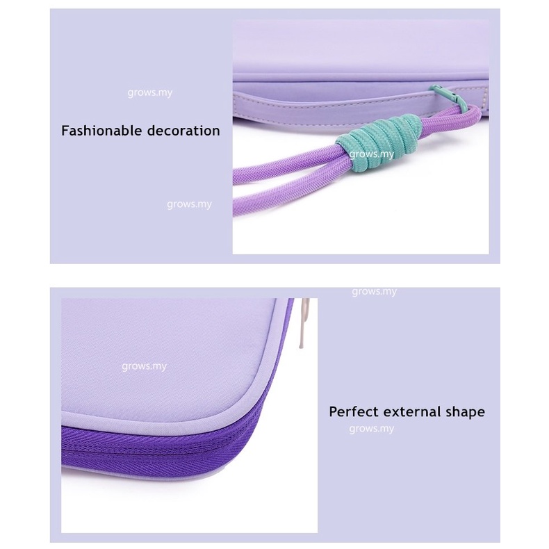 Túi Đựng Máy Tính Bảng Bảo Vệ Cho Ipad Air Pro 9.7",10.2",10.5",10.9"Túi Xách Tay 11 Inch Có Quai Đeo Chéo Dành Cho Nam Nữ