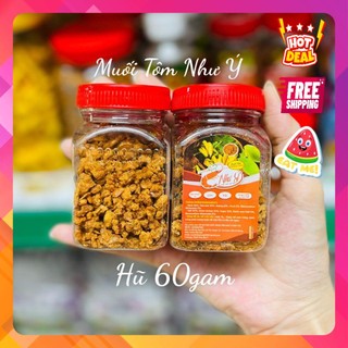 Muối tôm như ý hạt to
