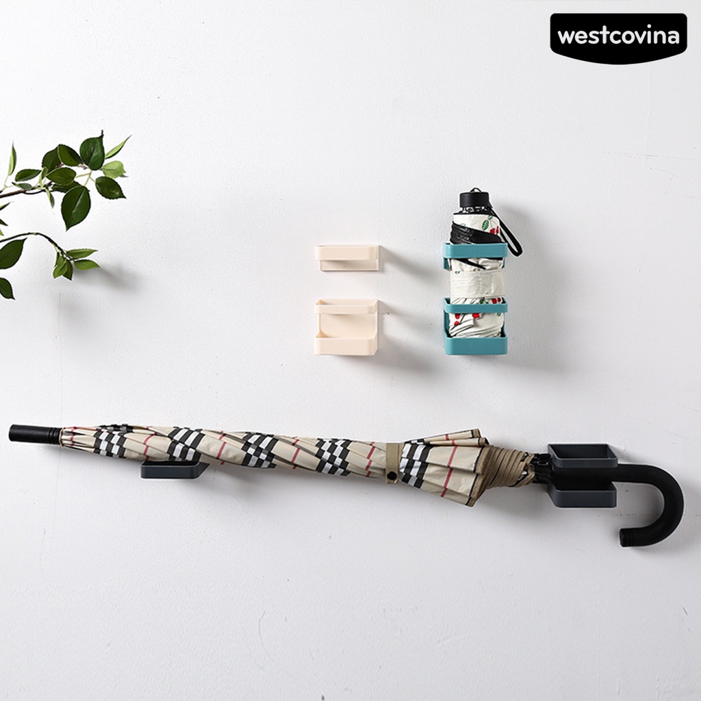 [COD]☁Giá Đỡ Dù Gắn Tường Bằng PP Thân Thiện Với Môi Trường