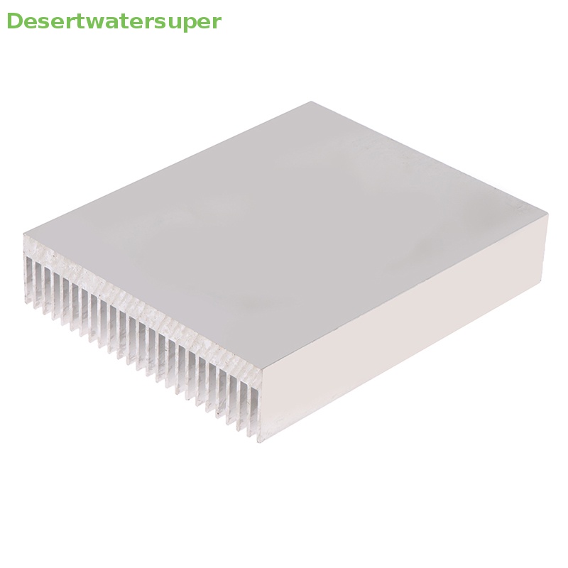 1 Bộ Tản Nhiệt Đèn LED 100 * 80 * 20mm Bằng Nhôm