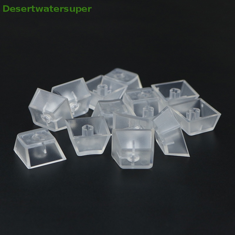 Set 10 Nút Bàn Phím Cơ R4 Bằng Nhựa ABS Trong Suốt