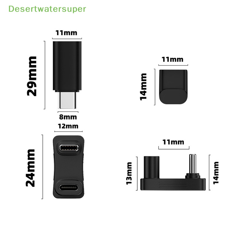 Đầu Nối Chuyển Đổi Cổng Type C Sang Cổng USB 2 Trong 1 Cho Bảng Điều Khiển Chơi Game
