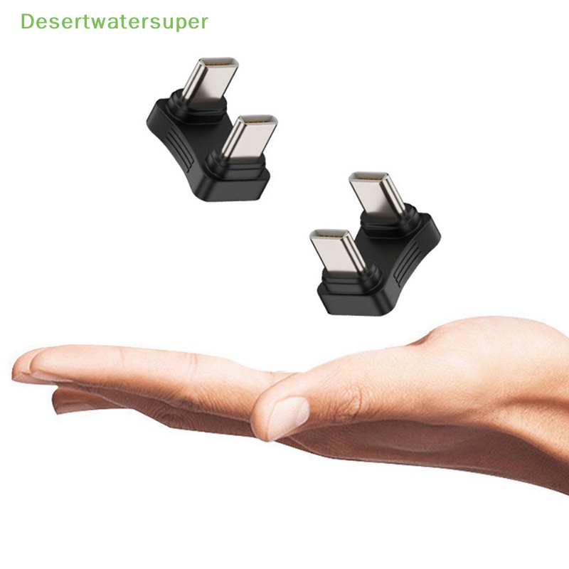 Đầu Nối Chuyển Đổi Nguồn Điện 480Mbps Type-C Góc 180 Độ