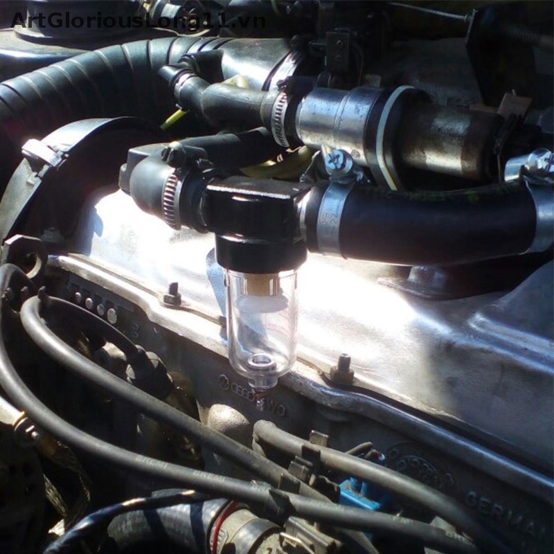 Artgloriouslong Bộ Tách Dầu Động Cơ Mới Bắt Có Thể Tách Rời Với Bộ Lọc Hơi Thở