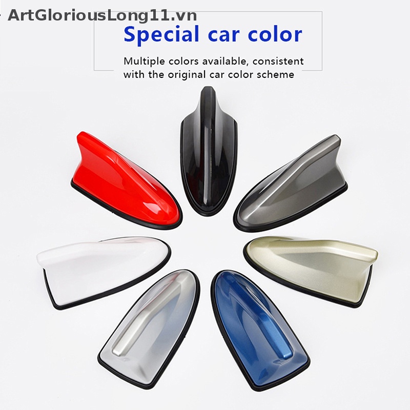 1 Ăng Ten Vây Cá Mập Gắn Nóc Xe Hơi Chuyên Dụng