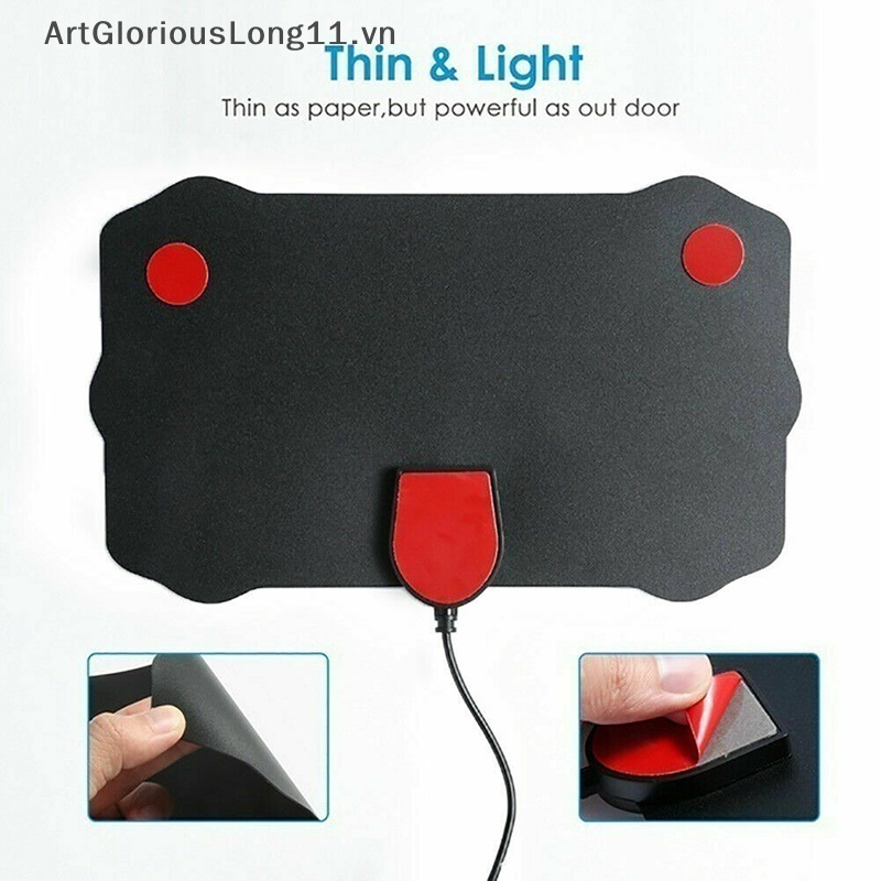 Ăng Ten TV Kỹ Thuật Số HDTV Phạm Vi 5000 Dặm 4K HD Và Phụ Kiện