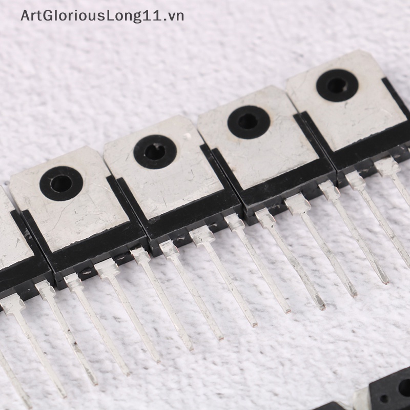 Set 10 Linh Kiện Điện Tử ArtGloriousLong 2sc3320 c3320 15A 500V TO-3P