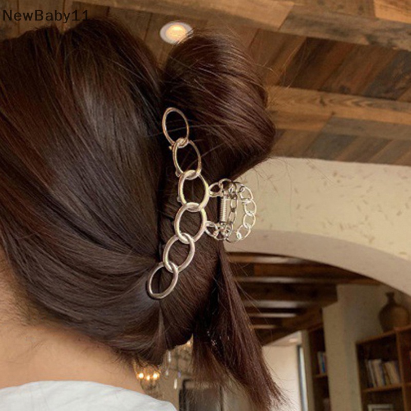 Kẹp Tóc Hình Ngôi Sao / Trái Tim Rỗng Phong Cách Harajuku Ngọt Ngào Cho Nữ Y2k