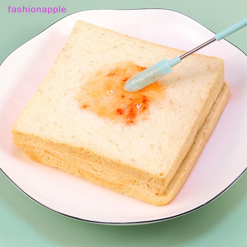 Muỗng Silicone Mini Hai Đầu Dùng Múc Kem Tiện Dụng