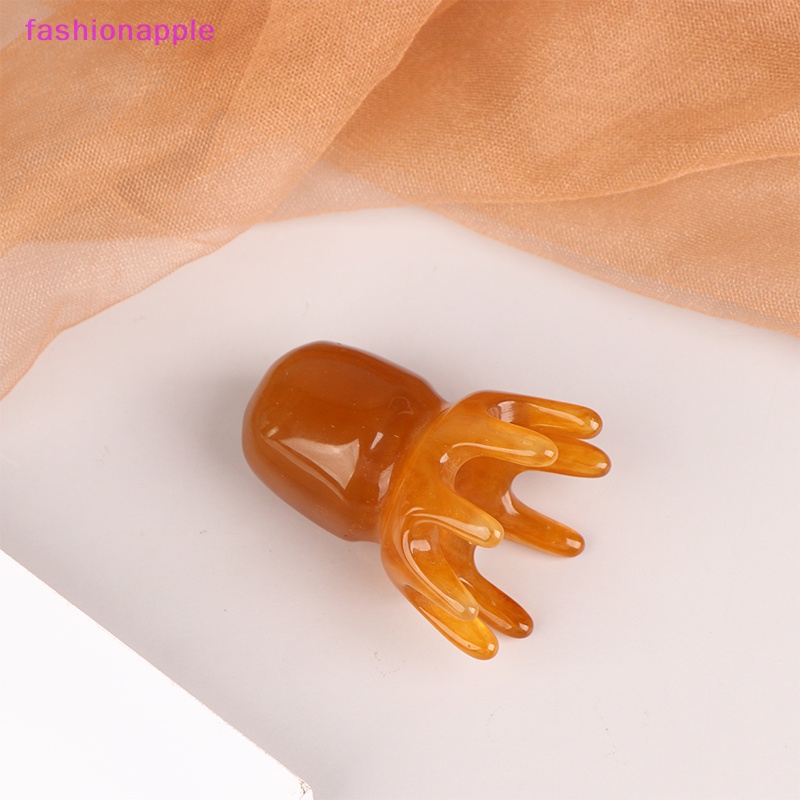 Lược Mát Xa Đầu Hình Bạch Tuộc Giúp Giảm Căng Thẳng