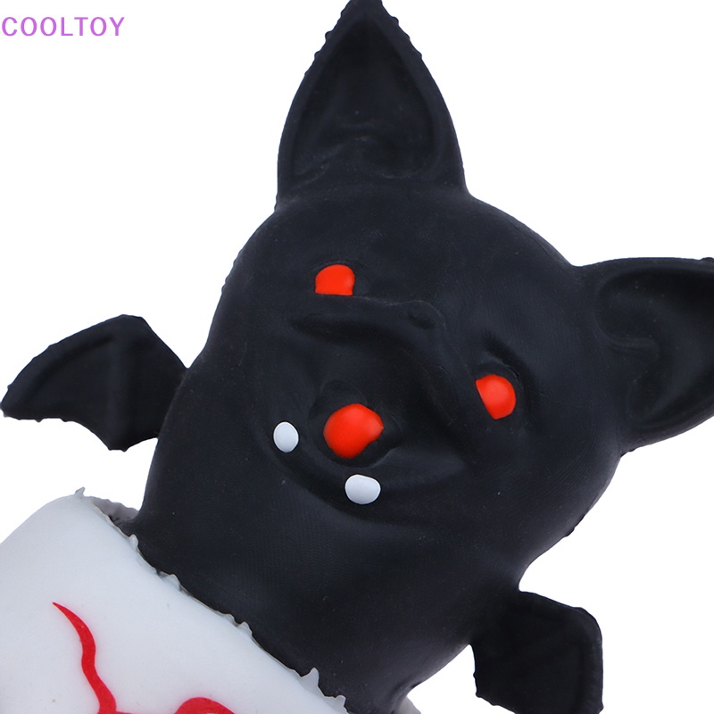 Cốc Đựng Nước Bằng Cao Su Hình Đầu Lâu Dơi Vui Nhộn Trang Trí Tiệc Halloween