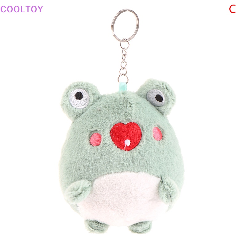 Móc Khóa Hình Đồ chơi nhồi bông 10CM Dễ Thương