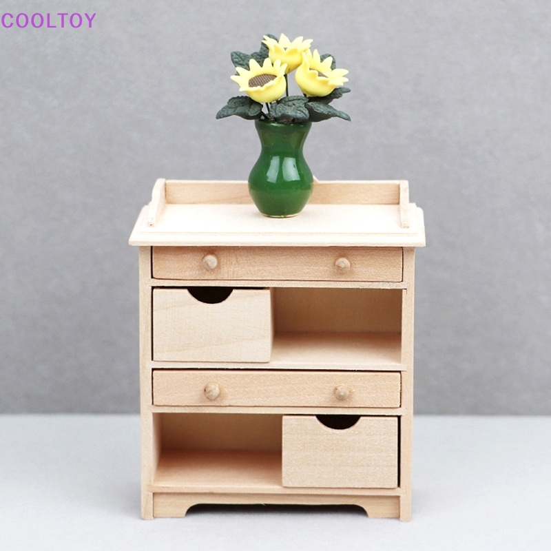 Bộ Kệ Đựng Đồ Dùng 1: 12 Độc Đáo Trang Trí Nhà Búp Bê