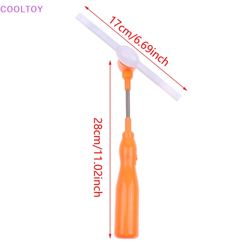 1 Đồ Chơi COOLTOY Có Đèn LED Và Nhạc Xoay Được Phát Sáng Màu Sắc Ngẫu Nhiên