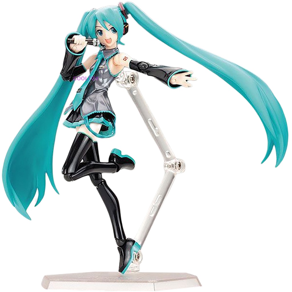 Cooltoy Mô Hình Hatsune miku anime Hành Động Hóa Trang unisex Làm Quà Sinh Nhật Bán Chạy