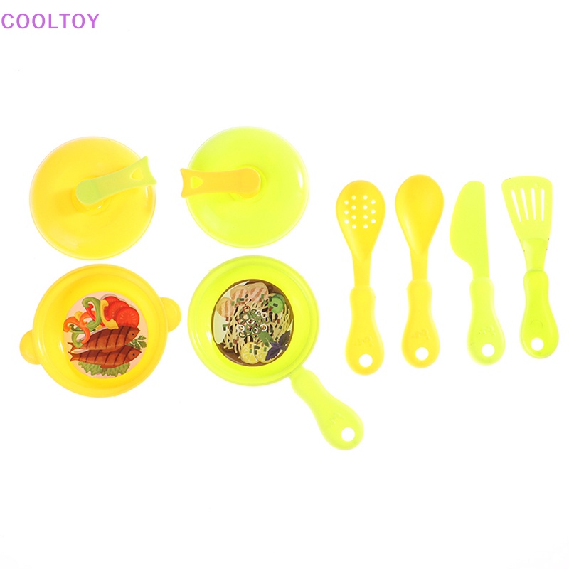 Set 6 Đồ Nội Thất Bằng Nhựa Tỉ Lệ 1 / 6 1 / 12 Trang Trí Nhà Búp Bê